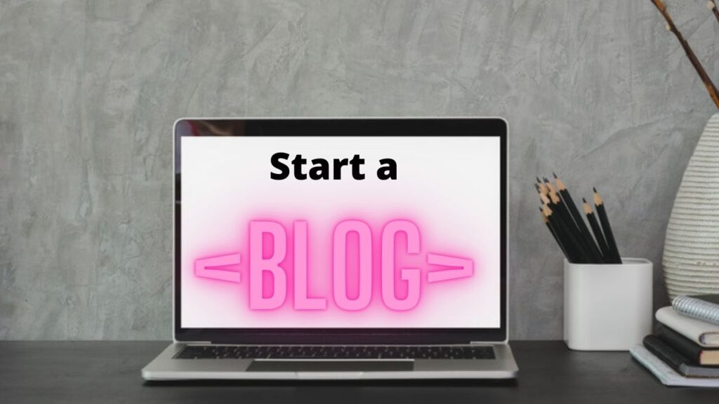 How To Start A Blog In Hindi?