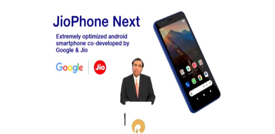 Jio phone Next